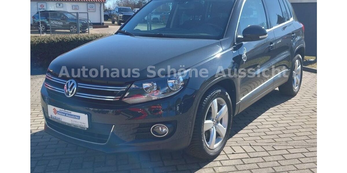 VW Tiguan 87.750 km 11.490 &euro; Gotha 99867