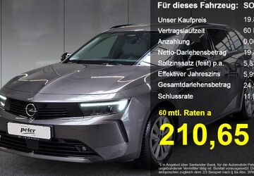 Opel Astra 30.702 km 19.840 &euro; Erfurt 99086