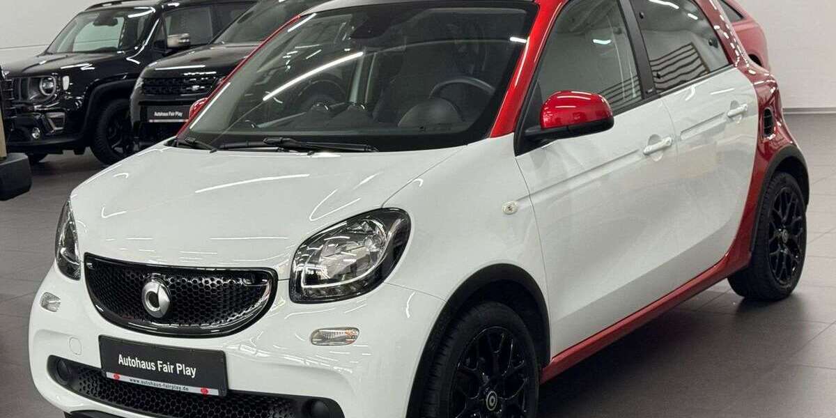 Smart forFour 16.489 km 13.390 &euro; Arnstadt 99310