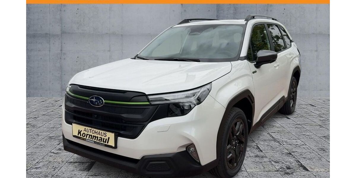 Subaru Forester 6.000 km 45.891 &euro; Erfurt 99095