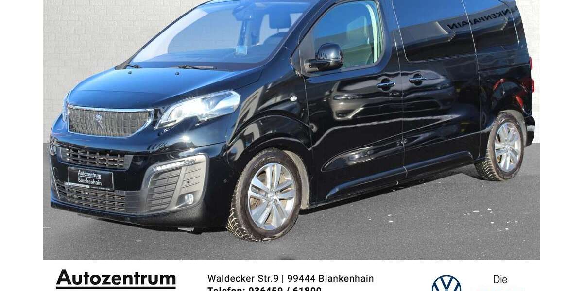 Peugeot Traveller 55.850 km 37.890 &euro; Blankenhain 99444