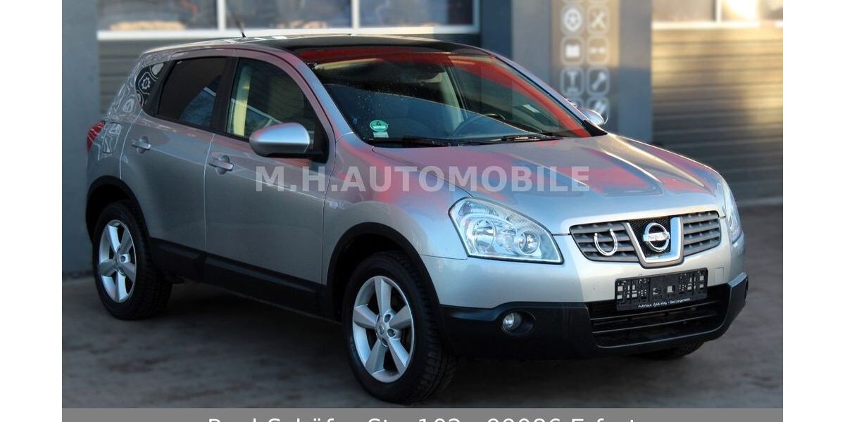 Nissan Qashqai 227.000 km 2.990 &euro; Erfurt 99085