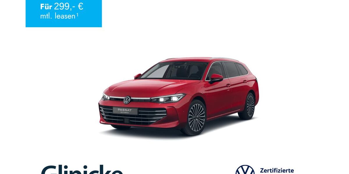 VW Passat Variant 12.500 km 36.980 &euro; Weimar 99423