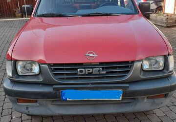 Opel Campo 162.000 km 3.900 &euro; Nesse-Apfelstädt 99192