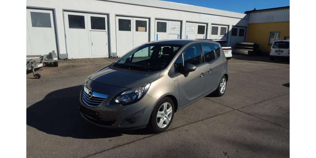 Opel Meriva 115.000 km 4.899 &euro; Erfurt 99092
